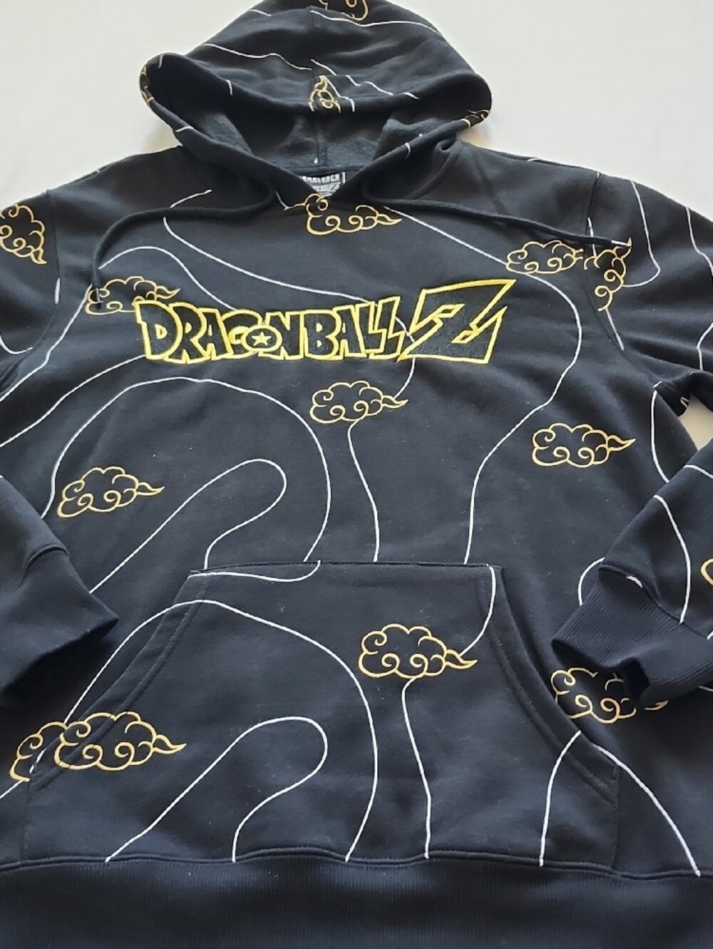 NWOT Dragon Ball Z Allover Cloud Print Hoodie BoxLunch Exclusive Small - Picture 3 of 8